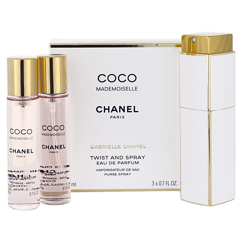 Chanel Coco Mademoiselle Eau de Parfum pentru femei 3x20 ml