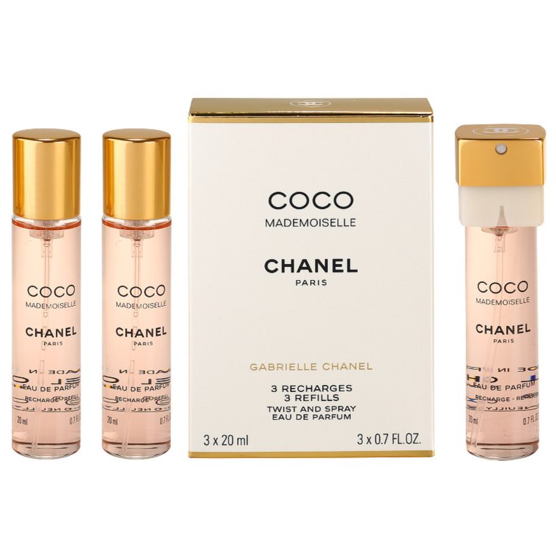 Chanel Coco Mademoiselle EDP 3x20 ml