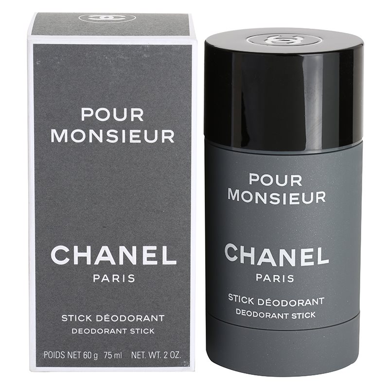 Chanel Pour Monsieur deostick pentru bărbați 75 ml