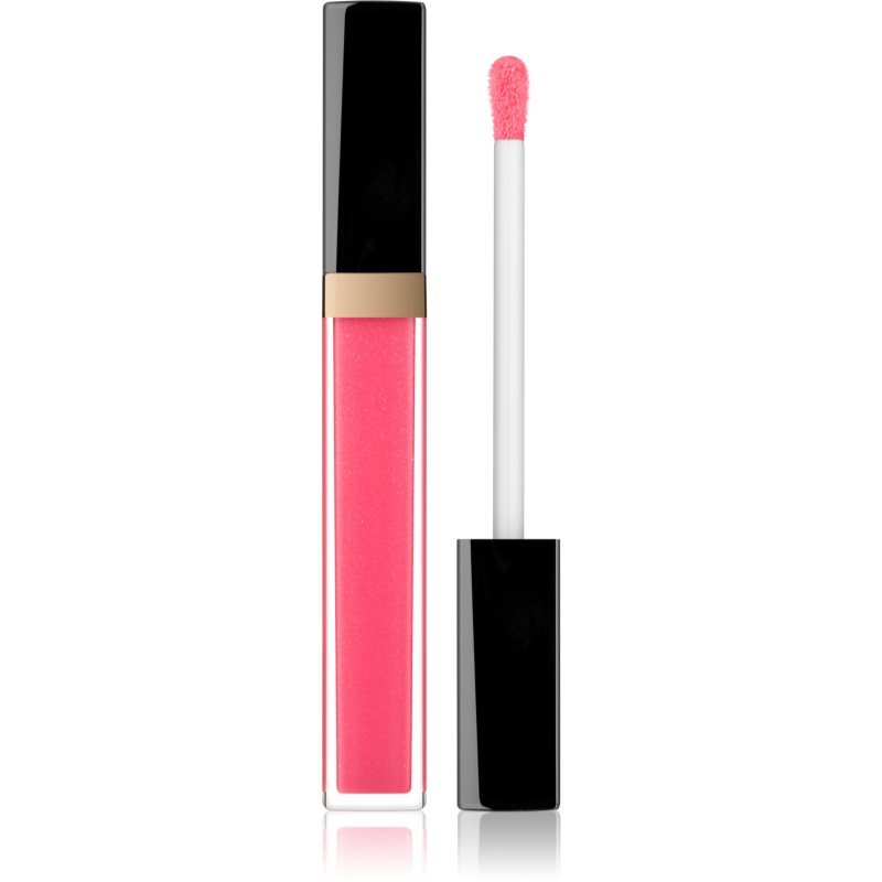 Chanel Rouge Coco Gloss lip gloss cu efect de hidratare culoare 728 Rose Pulpe 5,5 g