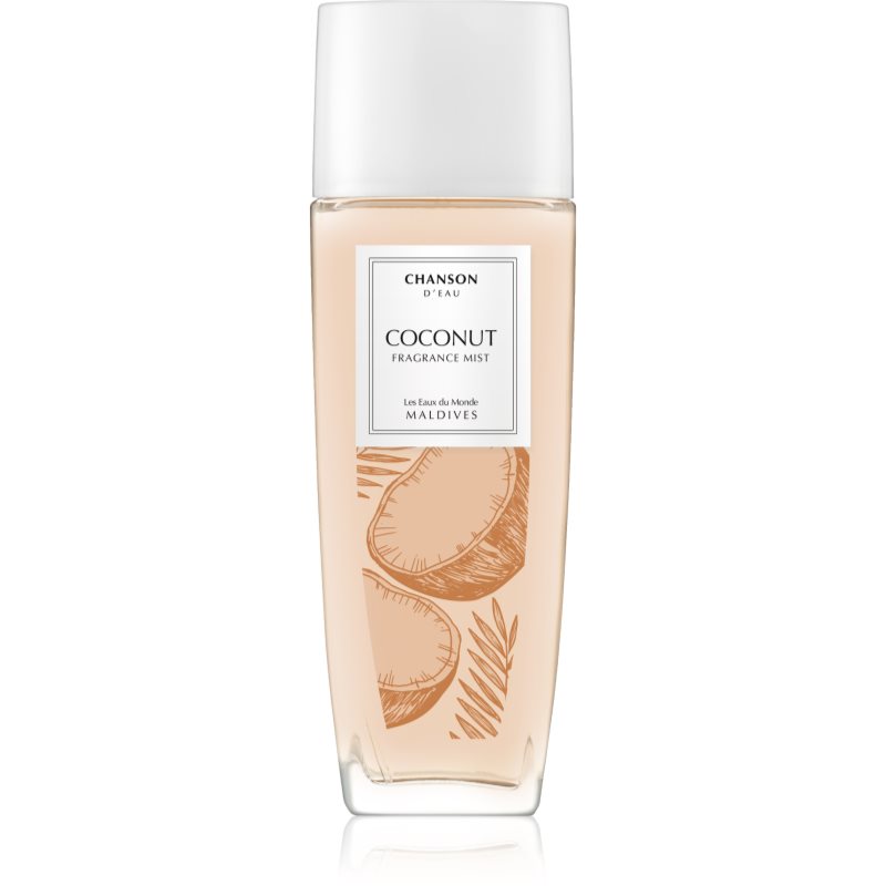 Chanson Chanson d\'Eau Les Eaux Du Monde Coconut spray pentru corp pentru femei 75 ml