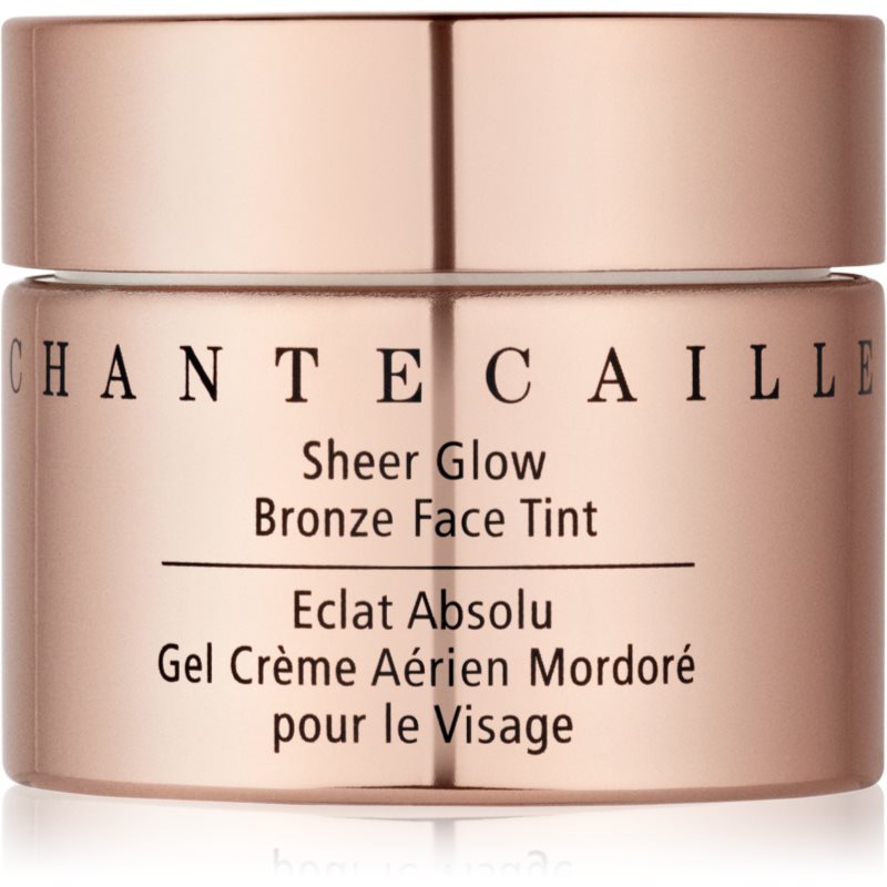 Chantecaille Sheer Glow Face Tint gel tonifiant pentru strălucirea și netezirea pielii Bronze 30 g