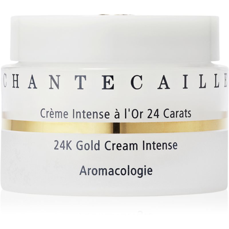 Chantecaille Gold 24K Gold Cream Intense cremă intens hrănitoare 50 ml