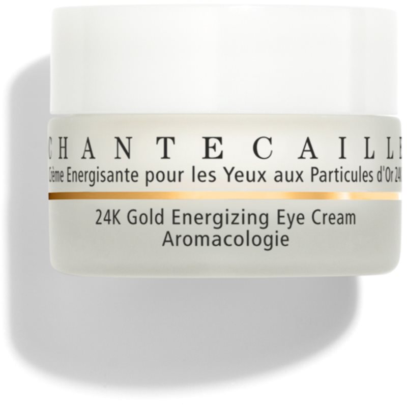 Chantecaille Gold 24K Gold Energizing Eye Cream crema energizanta zona ochilor 15 ml