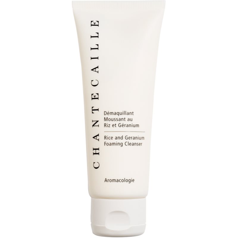 Chantecaille Rice and Geranium Foaming Cleanser demachiant delicat cu efect de hidratare 70 g