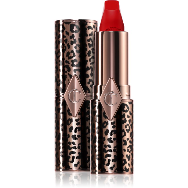 Charlotte Tilbury Hot Lips 2 ruj mat culoare Red Hot Susan 3.5 g