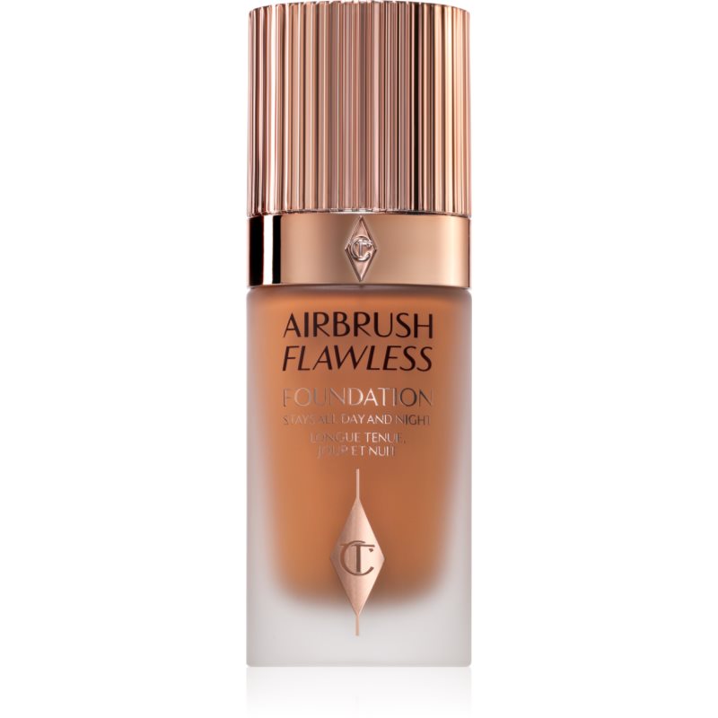 Charlotte Tilbury Airbrush Flawless Foundation fond de ten cu acoperire ridicată cu efect matifiant culoare 13 Cool 30 ml