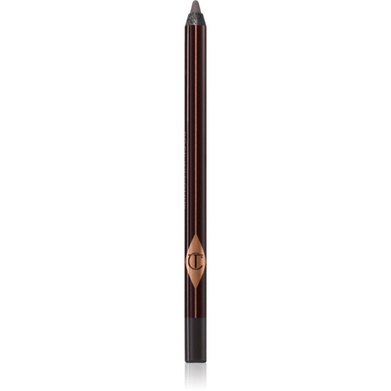 Charlotte Tilbury Rock \'N\' Kohl creion dermatograf waterproof culoare Smokey Grey 1.2 g