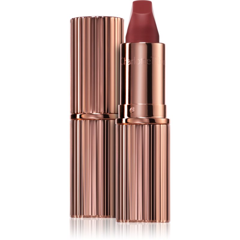 Charlotte Tilbury Pillow Talk Matte Revolution ruj mat culoare Medium 3.5 g