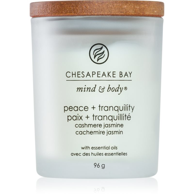 Chesapeake Bay Candle Mind & Body Peace & Tranquility lumânare parfumată