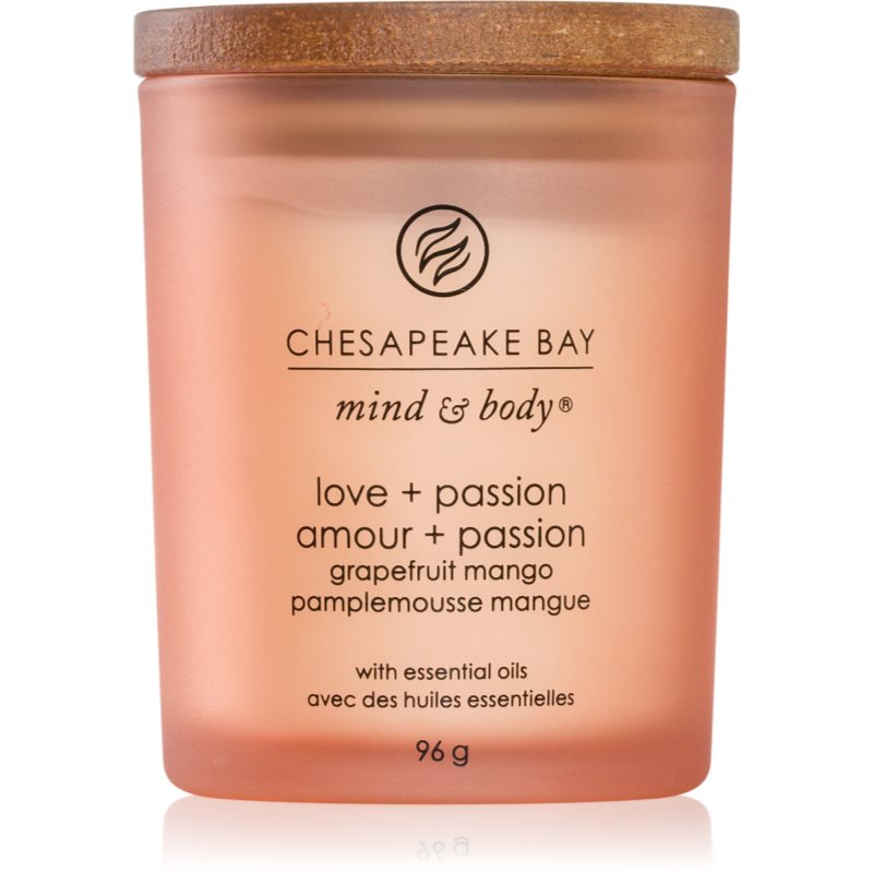 Chesapeake Bay Candle Mind & Body Love & Passion lumânare parfumată 96 g