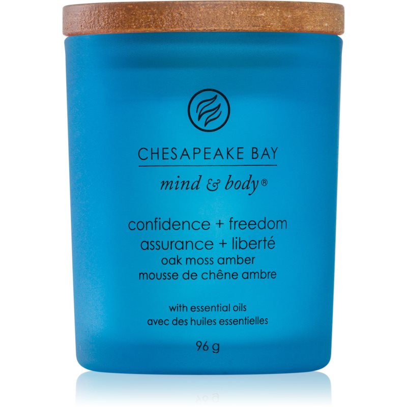 Chesapeake Bay Candle Mind & Body Confidence & Freedom lumânare parfumată 96 g
