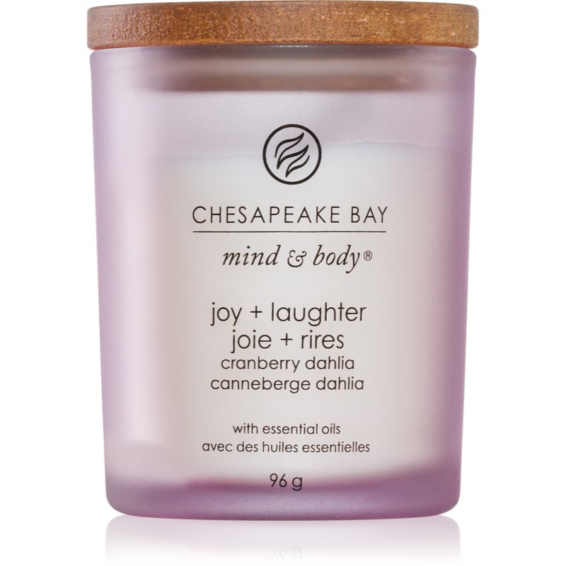 Chesapeake Bay Candle Mind & Body Joy & Laughter lumânare parfumată