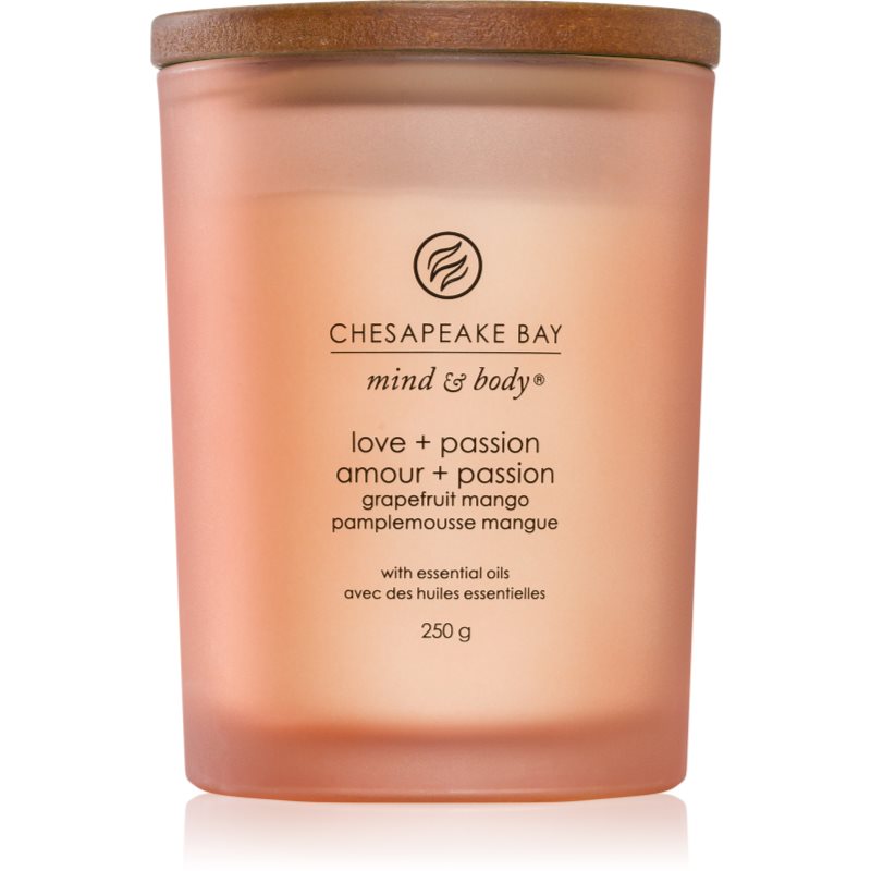 Chesapeake Bay Candle Mind & Body Love & Passion lumânare parfumată 250 g