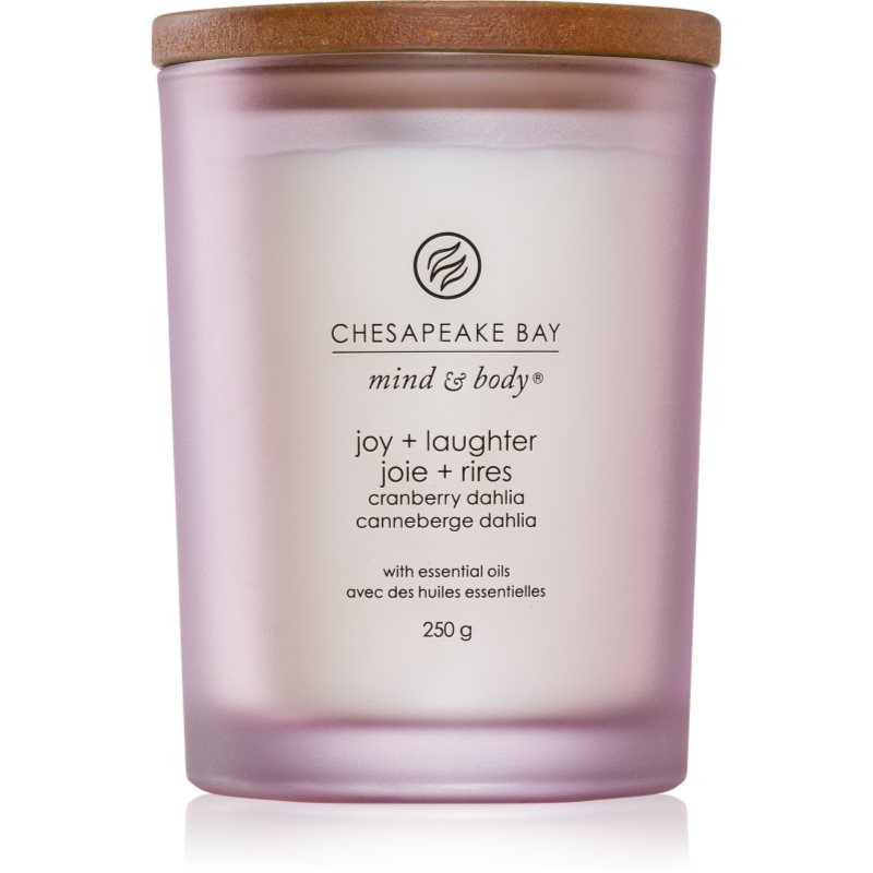 Chesapeake Bay Candle Mind & Body Joy & Laughter lumânare parfumată