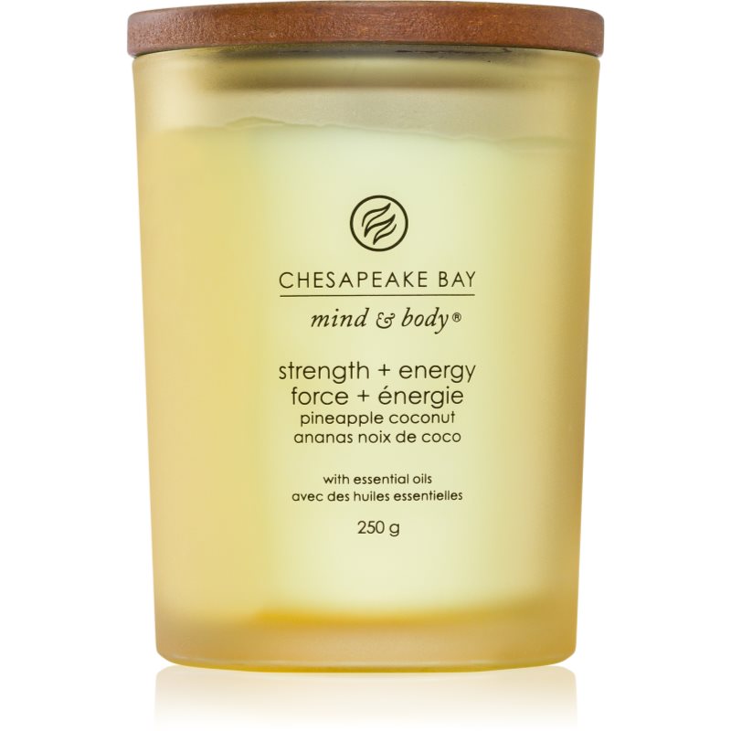 Chesapeake Bay Candle Mind & Body Strength & Energy lumânare parfumată