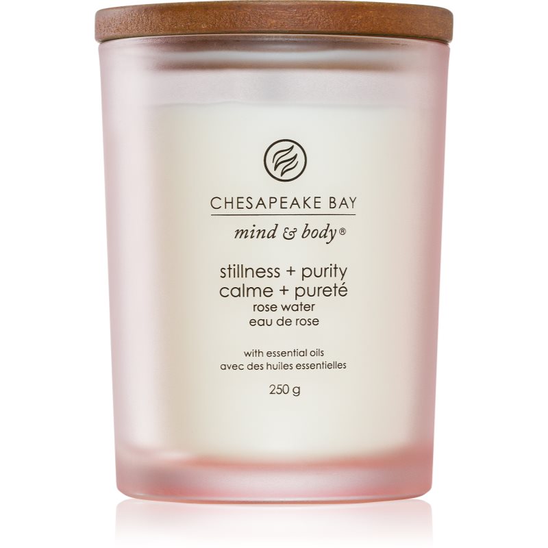 Chesapeake Bay Candle Mind & Body Stillness & Purity lumânare parfumată