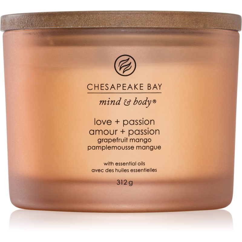 Chesapeake Bay Candle Mind & Body Love & Passion lumânare parfumată I. 312 g