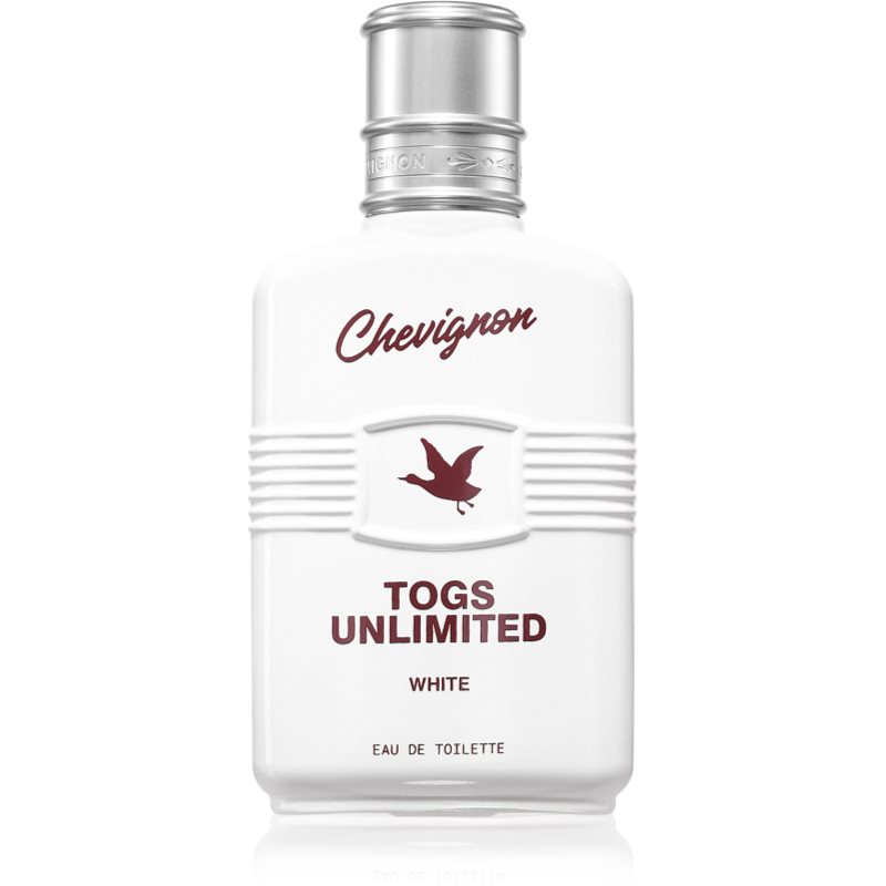 Chevignon Togs Unlimited White Eau de Toilette pentru bărbați 100 ml