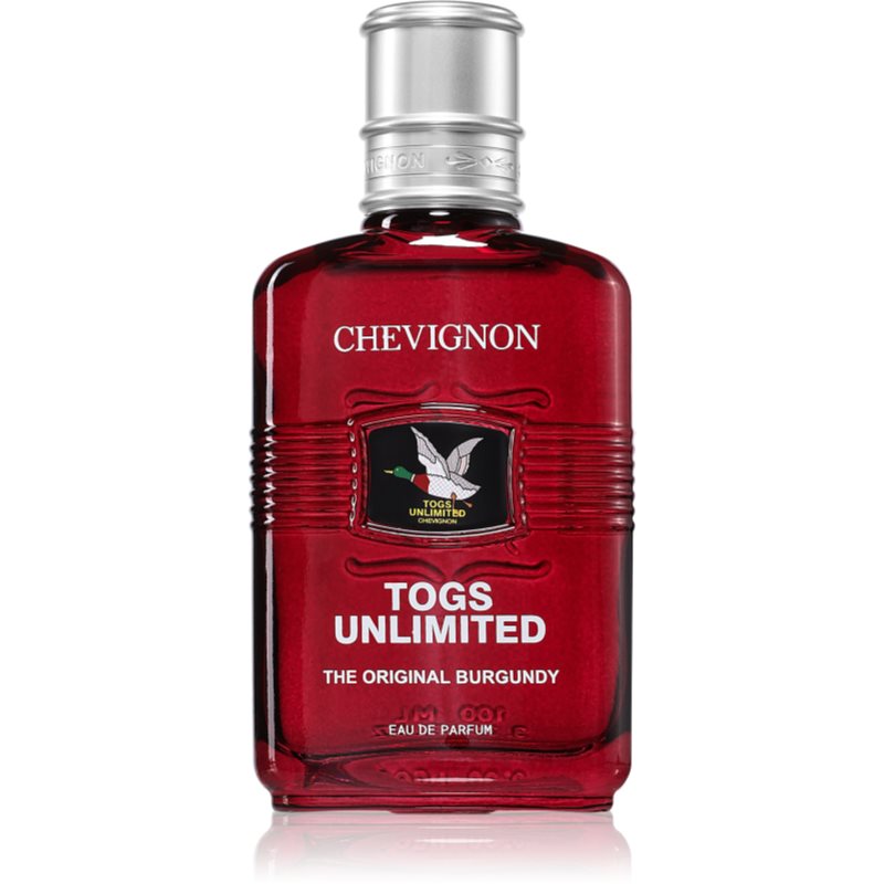 Chevignon Togs Unlimited The Original Burgundy Eau de Parfum pentru bărbați 100 ml