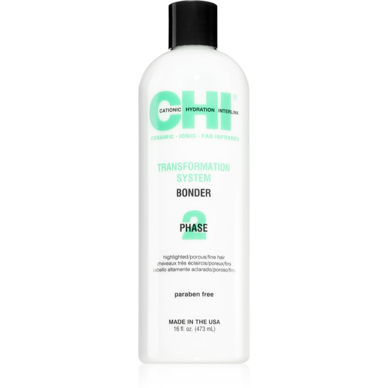 CHI Transformation System Bonder Phase 2 tratament pentru par cu efect de netezire 473 ml