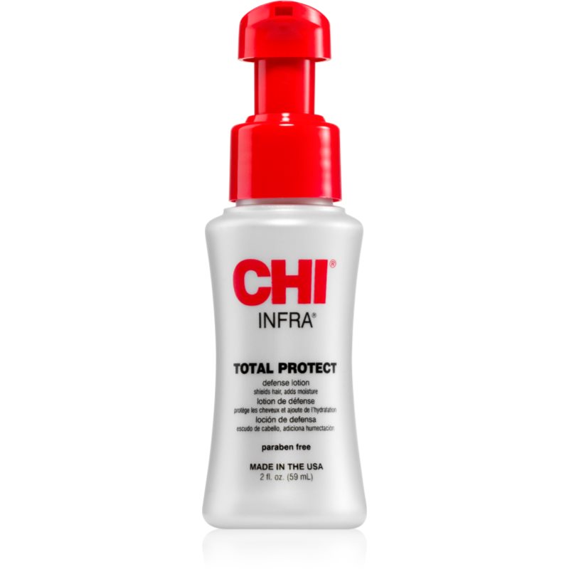 CHI Infra Total Protect crema fluida hidratanta pentru păr 59 ml