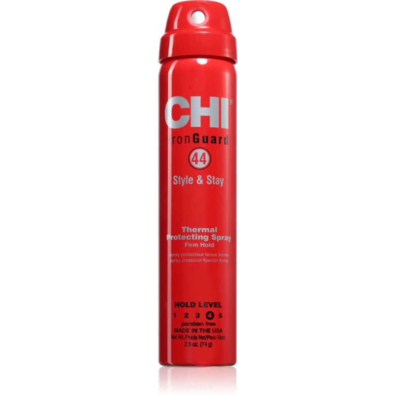 CHI IronGuard 44 Style & Stay Thermal Protecting Spray spray protector pentru păr 74 g