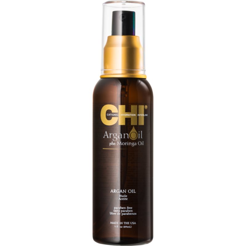 CHI Argan Oil Tratament de îngrijire cu ulei de argan 89 ml