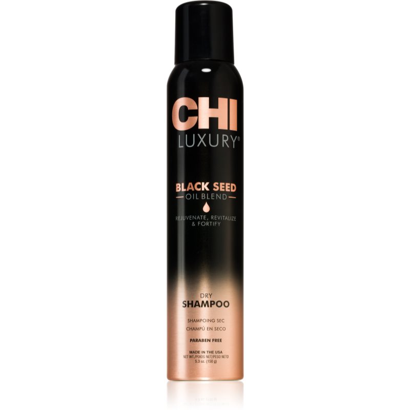 CHI Luxury Black Seed Oil Dry Shampoo sampon mat uscat pentru volum 150 ml