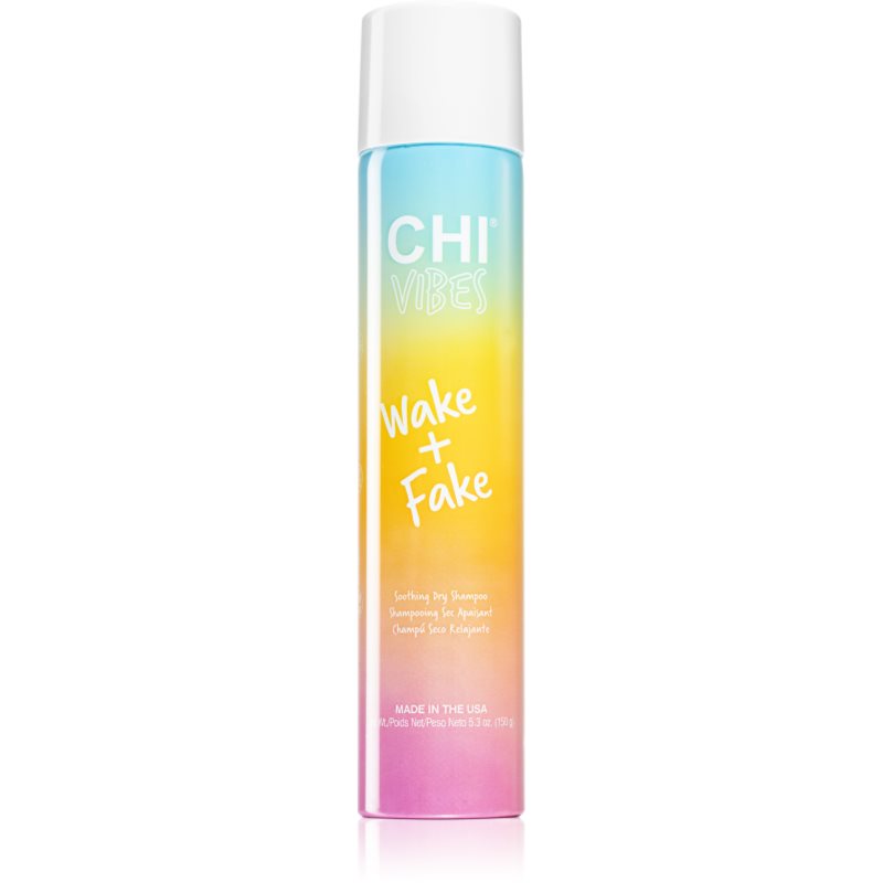 CHI Vibes Wake + Fake șampon uscat delicat 157 ml