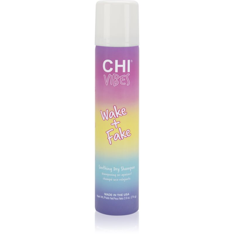 CHI Vibes Wake + Fake Dry Shampoo șampon uscat delicat 74 g