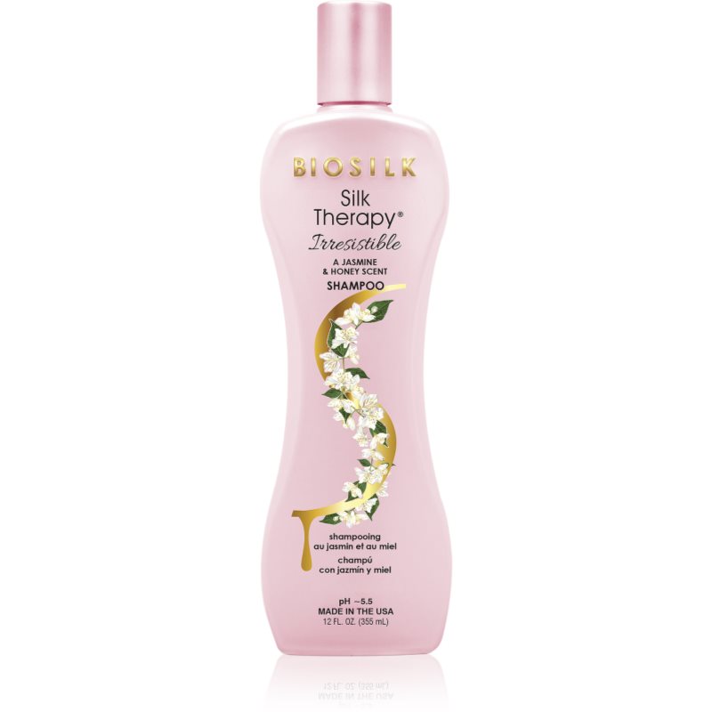 Biosilk Silk Therapy Irresistible Shampoo șampon regenerator cu mătase 355 ml