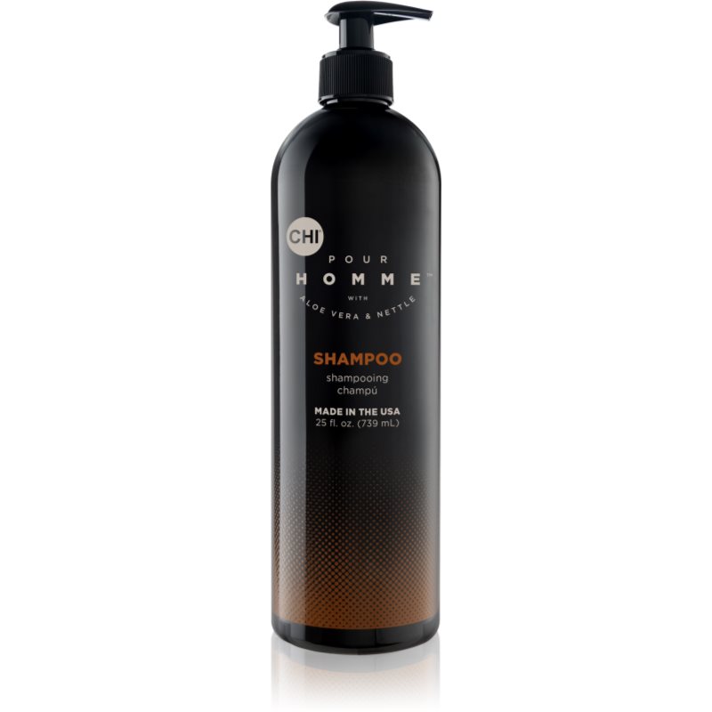 CHI Pour Homme Shampoo sampon hidratant pentru barbati 739 ml
