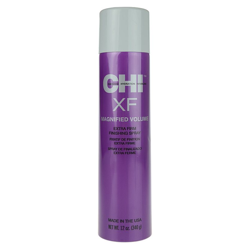 CHI Magnified Volume Finishing Spray fixativ pentru păr cu fixare foarte puternică fixare puternică 340 g