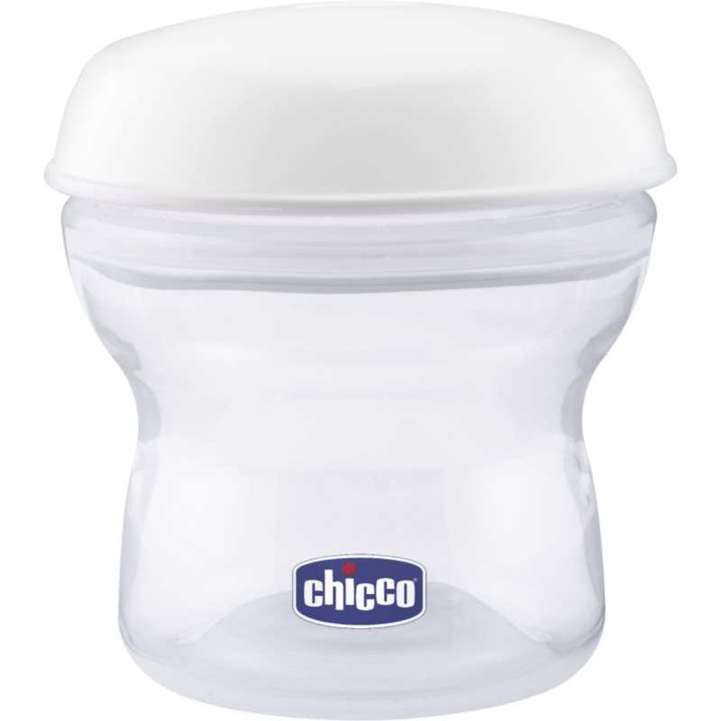 Chicco Natural Feeling Multi-use Milk Container caserole pentru păstrarea alimentelor 4 buc Chicco Natural Feeling Multi-use Milk Container caserole pentru păstrarea alimentelor 4 buc