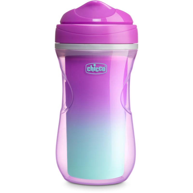 Chicco Active Cup Pink ceasca 14 m+ 266 ml