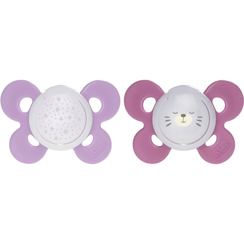 Chicco Physio Comfort Night 16-36 m dummy Stars/Bear 2 pc