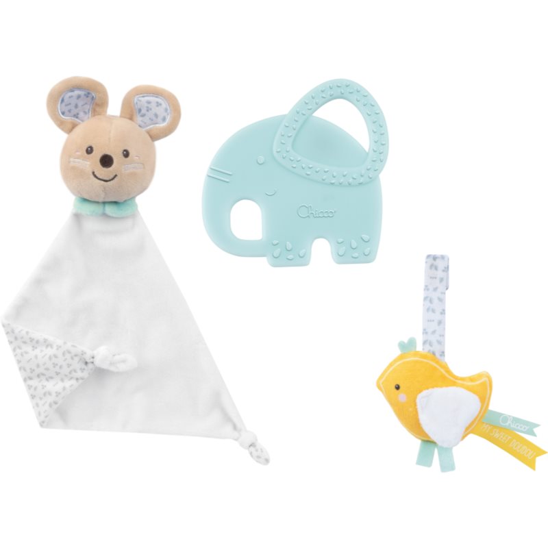 Chicco Doudou Gift Set set cadou pentru bebeluși 0 m+