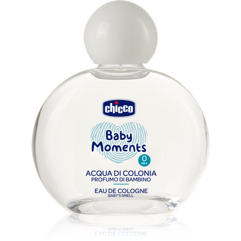 Chicco Baby Moments Baby Smell eau de cologne pentru nou-nascuti si copii 100 ml