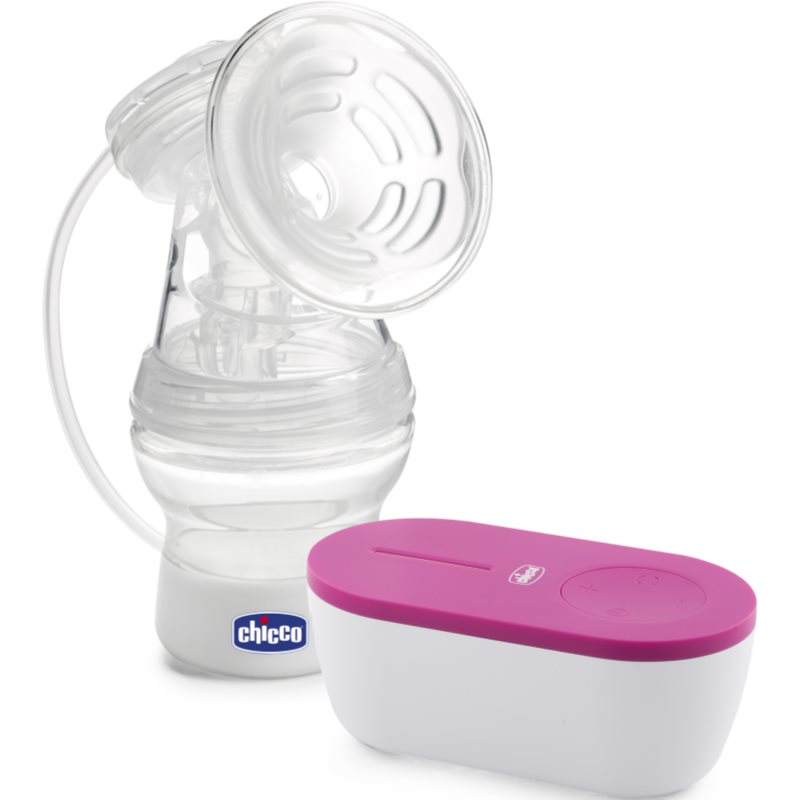 Chicco Breast Pump Travel pompă de sân Pink 1 buc