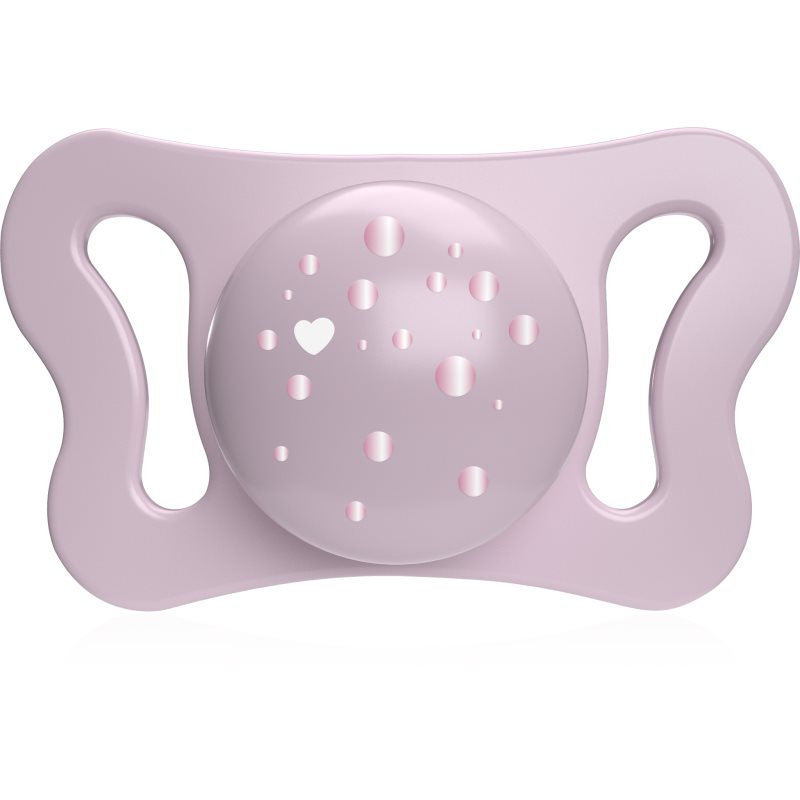 Chicco Physio Micro 0-2 m suzetă Pink 2 buc