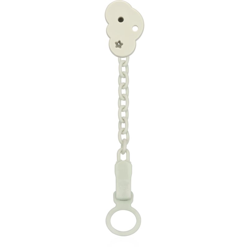 Chicco All You Can Clip clips pentru suzetă Coud 1 buc