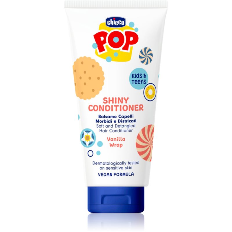 Chicco Pop Vanilla Wrap balsam pentru păr pentru copii 150 ml