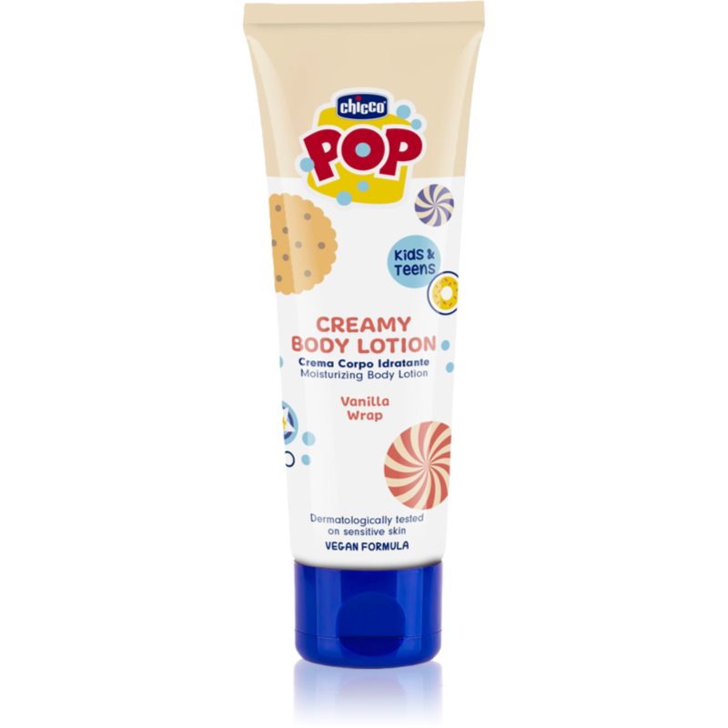 Chicco POP Creamy Body Lotion lapte de corp pentru copii 150 ml