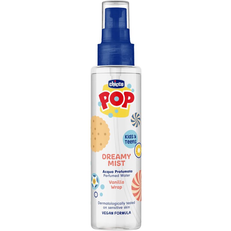 Chicco Dreamy Mist Pop Vanilla wrap Eau de Parfum pentru copii 150 ml