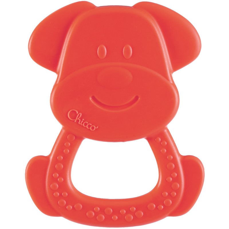 Chicco Eco+ Charlie Teether jucărie pentru dentiție Red 3 m+ 1 buc