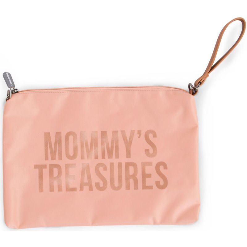 Childhome Mommy\'s Treasures Pink Copper cutie cu dispozitiv de prindere