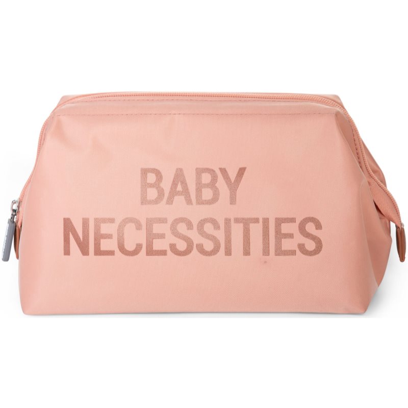 Childhome Baby Necessities Pink Copper Geanta Pentru Cosmetice Pink Copper