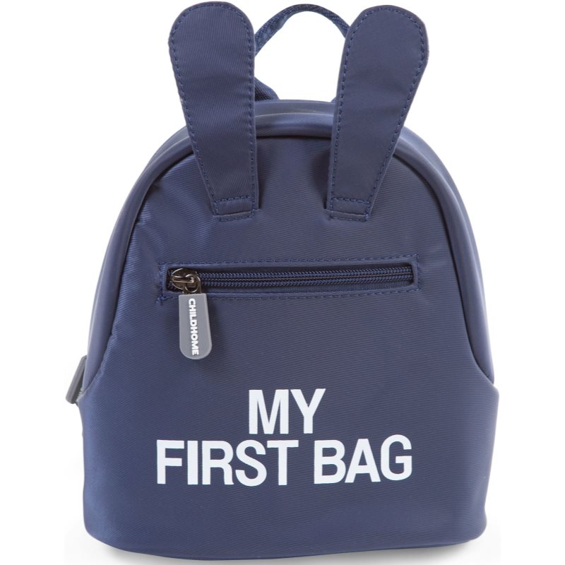 Childhome My First Bag Navy Rucsac Pentru Copii 23×7×23 Cm 1 Buc