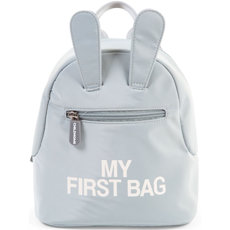 Childhome My First Bag Grey Rucsac Pentru Copii 20x8x24 Cm